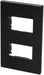 PLACA SURTEK P602N NEGRA DE 2 VENTANAS - SIGASA
