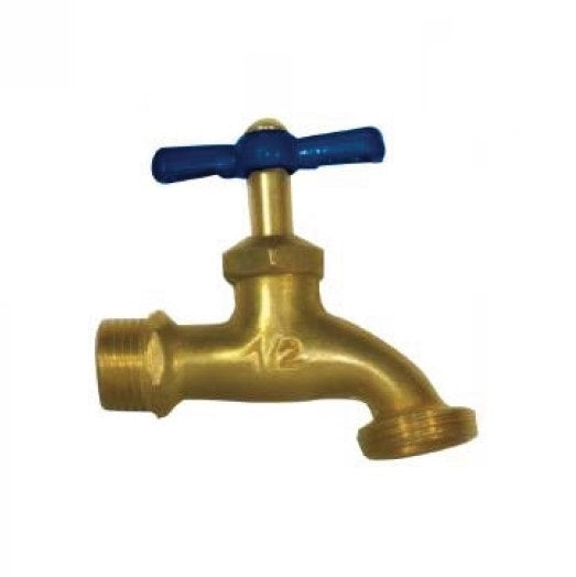 LLAVE CNX VN13E DE JARDIN 1/2 ZINC (12/120)