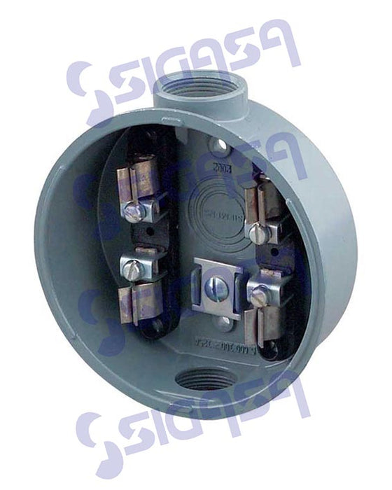 BASE MEDIDOR  MONOFASICA 4 x 100a  IUSA