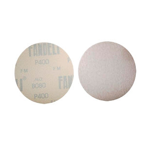 Disco de lija Fandeli B080 Speedkut, color arena, sujeción Gripit, sistema antiazolve, uso automotriz