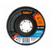 Disco laminado (flap) Fandeli DL-511 4-1/2 pulgadas grano Z-60 zirconia acero inoxidable