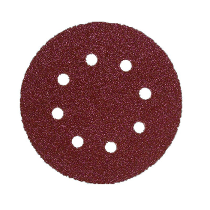 Disco de lija Fandeli E088, respaldo de papel, acabado fino, sujeción Gripit, para madera y metal