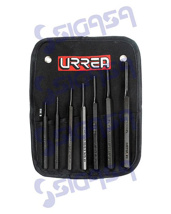 JGO URREA 47A PUNZ-BOT RECTOS 7 PZA