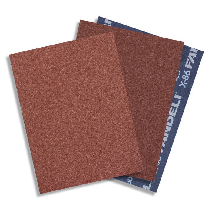 Lija hoja X-86 óxido de aluminio Fandeli