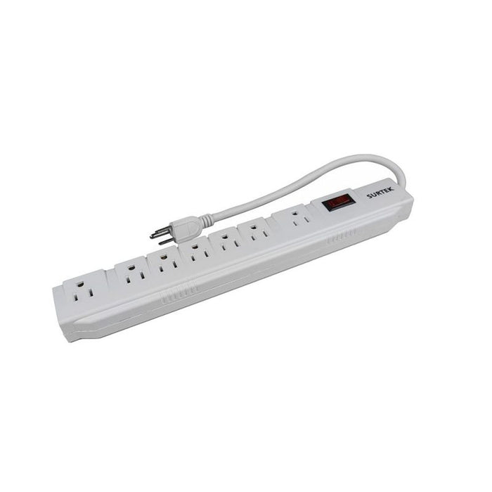 MULTICONTACTO SURTEK 136202 CON 7 ENTRADAS (PVL) - SIGASA