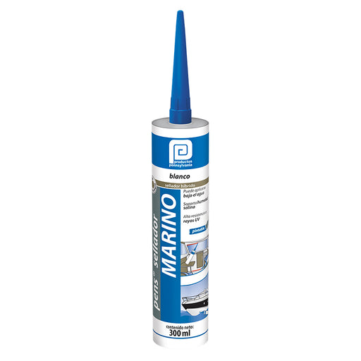 Sellador Marino PENS blanco, cartucho 300 ml