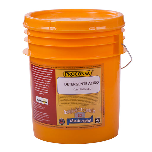 Detergente Ácido Proconsa