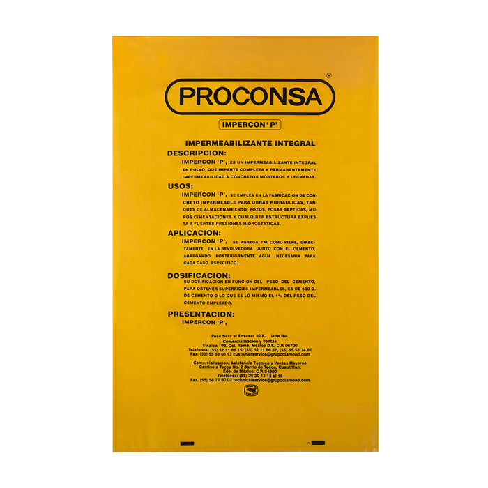 Impercon "P" Proconsa