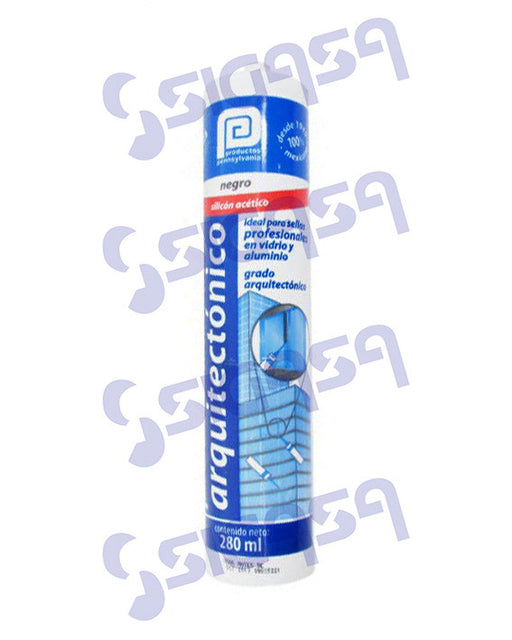 pens silicon 100% arquitectonico aluminio 280ml cartucho - SIGASA