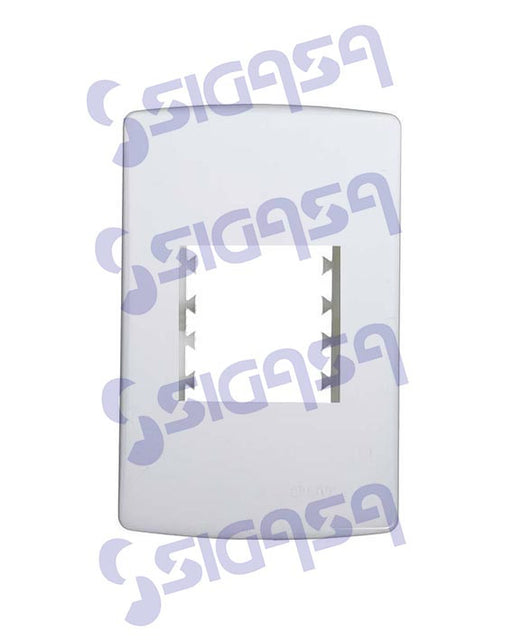 PLACA SIENA 6402-2 BLANCA 2 VENT JUNTAS (AH), ROYER, SIGASA, SIGASA