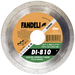 DISCO FANDELI DIAMANTE ECO DI-810/74817 DE 4 1/2" RIN CONTINUO 115x1.6x22.20mm - SIGASA
