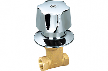 LLAVE CNX VRR-01 EMPOTRAR ROSCABLE CON MANERAL 1/4 VUELTA (X PZA) - SIGASA