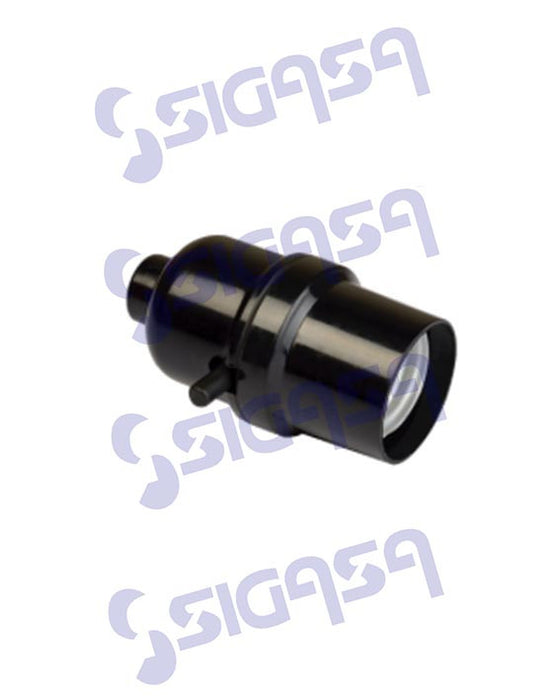 SOCKET IUSA 146 DE LOZA TIPO CAMPANA, IUSAELECTRICO, SIGASA, SIGASA