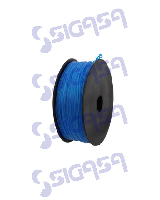 cordel #  30 nylon ferr plus azul 100mt - SIGASA