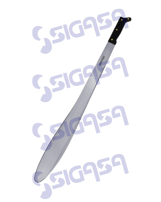 MACHETE SURTEK 130518 CAGUAYANO 27" NEGRO**(PVL)