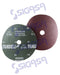 LIJA DISCO G-88 de 5" # 120 (7/8") FANDELI, CMP-FANDELI, SIGASA, SIGASA