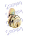 CERRADURA LOCK L060PLBB 60-PALETA LATON, LOCK, SIGASA, SIGASA