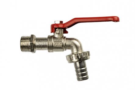 LLAVE CNX VNI13 DE JARDIN 1/2 ZINC ESFERA - SIGASA