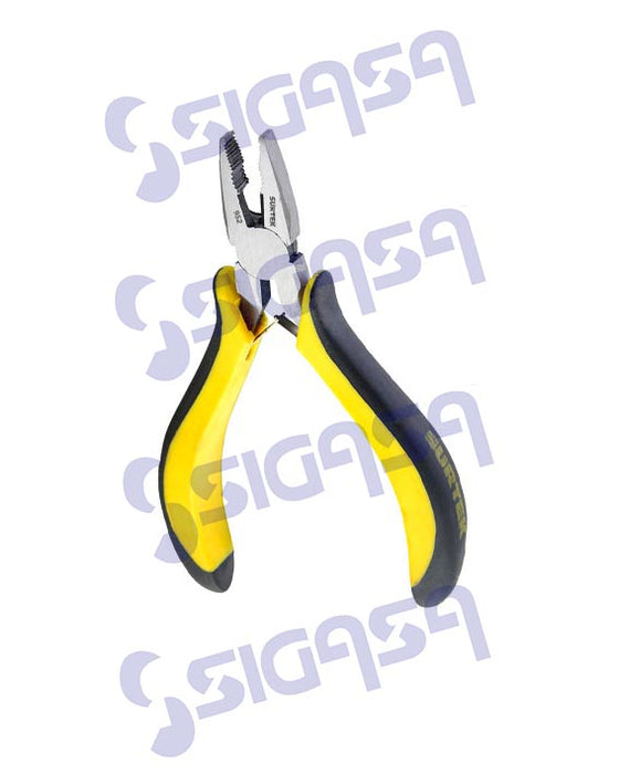 PINZA SURTEK 952 MINI DE ELECTRICISTA DE 4-1/2"