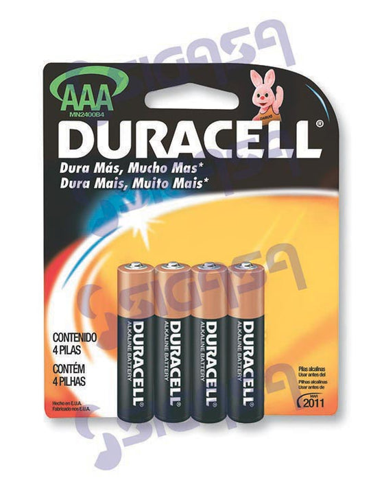 PILA DURACELL AAA (PVL) MN2400X5 BLISTER C/5PZA