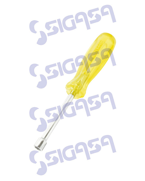 DESARMADOR URREA 9212M (SP6) AMBAR DE CAJA 12mm
