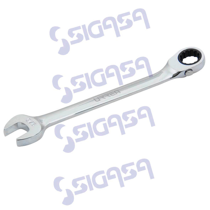 LLAVE URREA 1216CM (SP1) COMBINADA STD 1/2" C/MATRACA