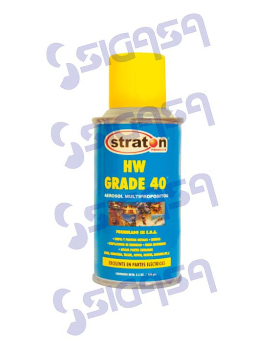 ACEITE STRATON HW-40 AEROSOL  5.5 OZ 156gr. (12), ROUX, SIGASA, SIGASA