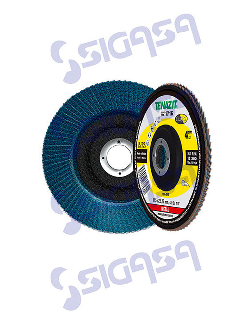 DISCO 1716 DESB LAMINADO 4 1/2x7/8 # 40 TZA-40, AUSTROMEX, SIGASA, SIGASA