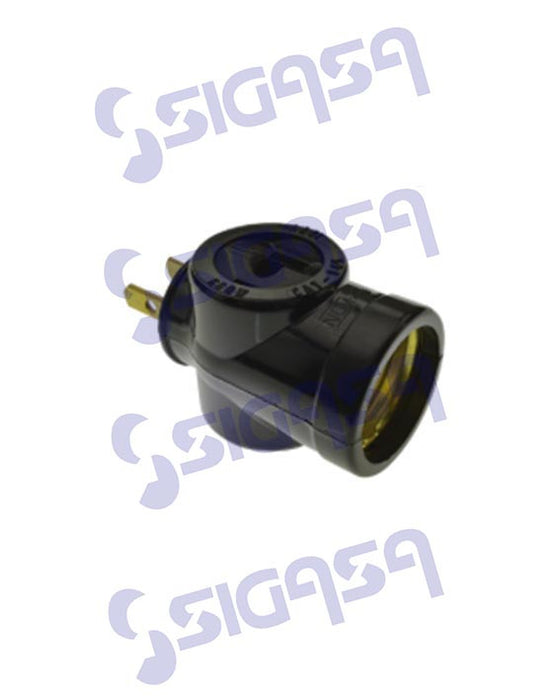 SOCKET IUSA 145 LADRON C/CLAVIJA, IUSAELECTRICO, SIGASA, SIGASA