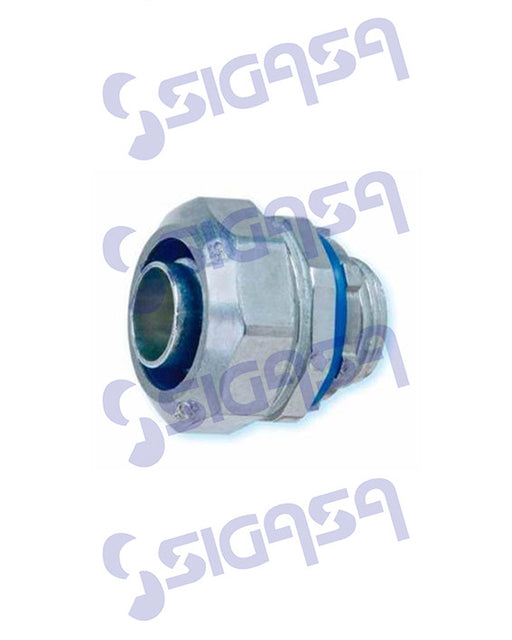 CONECTOR RECTO LIQUATITE DE  32mm / 1 1/4", PLICA Y LICUATITE, SIGASA, SIGASA
