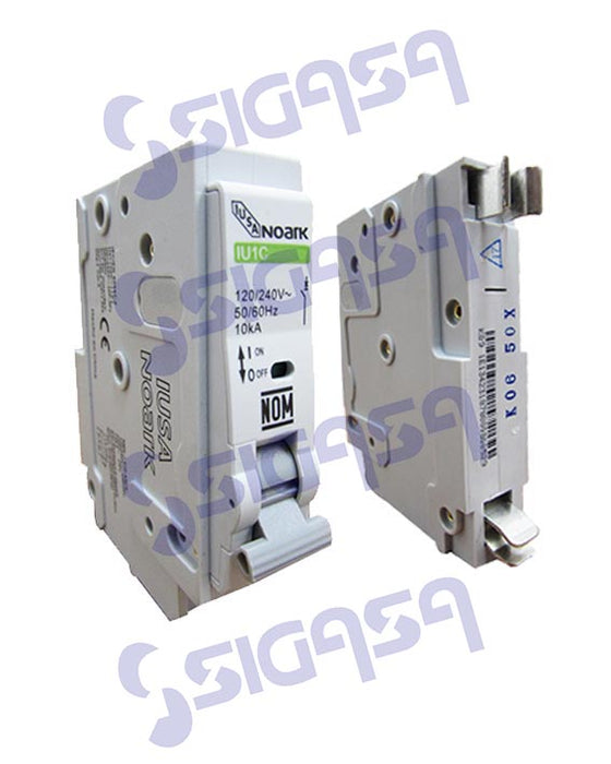 INTERRUPTOR ARGOS TERMOMAG 1P 15 AMP TIPO QO CAT. AIT115A