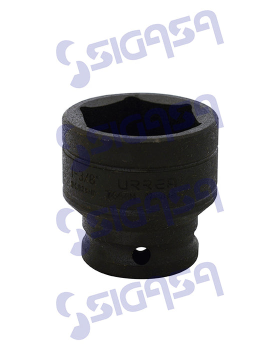 DADO URREA 7446H IMPACTO CORTO 1/2x1-7/16" 6P