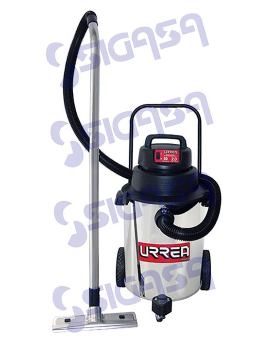 ASPIRADORA URREA AS810 ACERO INOX 10 GAL 2HP DESC