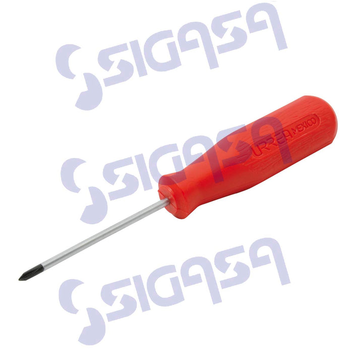 DESARMADOR URREA 9680R ROJO  DP 1/8x2-1/2