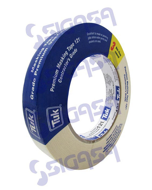 CINTA MASKING 121-AZUL 18mm-3/4"  TUK (48), TUK, SIGASA, SIGASA