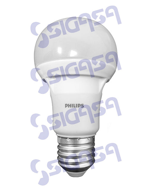 FOCO PHILIPS LED 4.5W A19/E27/6500K/120V/450 lumen (40W) (467415), PHILIPS FOCOS, SIGASA, SIGASA