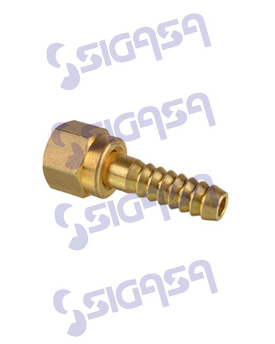 CONEXIÓN GIRATORIA  IUSA 3/8 A 3/8 TL-3838 (TUERCA LOCA)