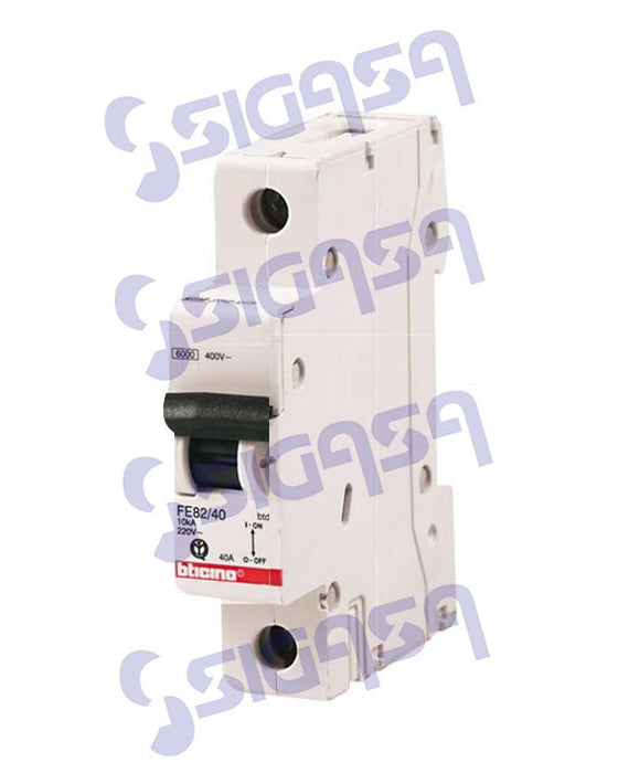 INT. TERMOMAG BTDIN FN81CE32  1x32amp, BT INTERRUPTORES, SIGASA, SIGASA