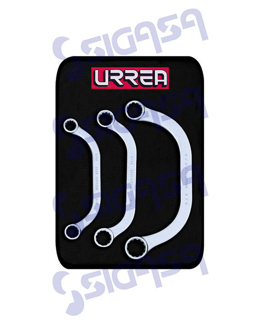 jgo urrea 1700a c/3 llaves de obstruccion std - SIGASA