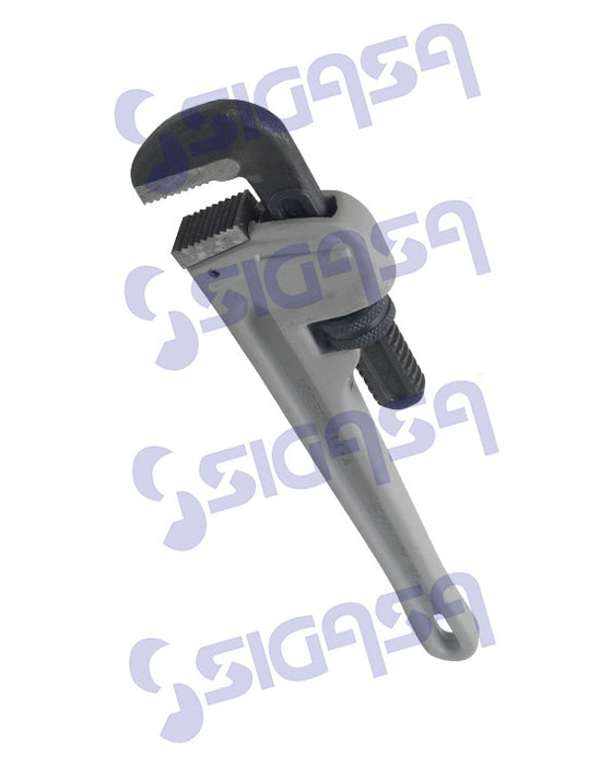 llave urrea stilson 810a aluminio 10" uso pesado - SIGASA