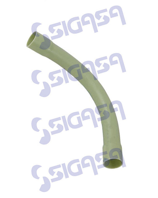 CURVA PVC ELECTRICO LIGERO DE 1", PVC, SIGASA, SIGASA