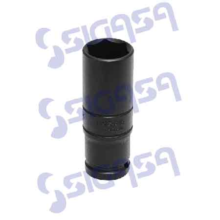 DADO URREA 7340HD IMPACTO LARGO 1/2x1-1/4 6P PARED DELGADA