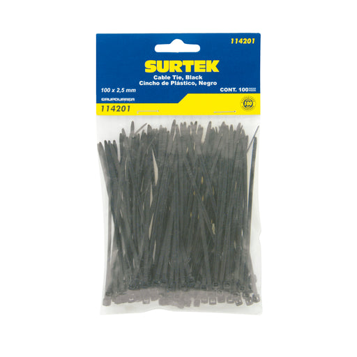 cincho surtek 114208 203x3.6 mm natural c/50pz - SIGASA