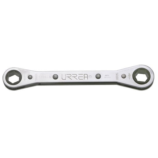 Llave urrea 1192m estrias plana 9x10mm c/matraca - Sigasa