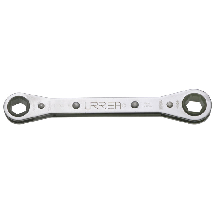 Llave urrea 1192m estrias plana 9x10mm c/matraca - Sigasa