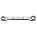 Llave urrea 1192m estrias plana 9x10mm c/matraca - Sigasa