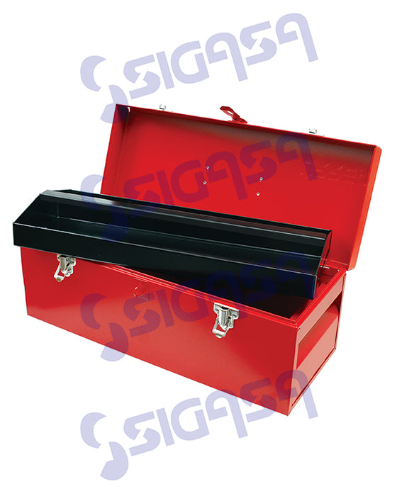 CAJA URREA D5 (SP1) METALICA 20" 51x20x20 cm USO INDUSTRIAL ROJA