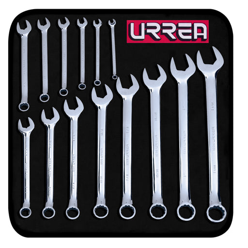 jgo urrea 1200d llaves comb 14 pza - SIGASA