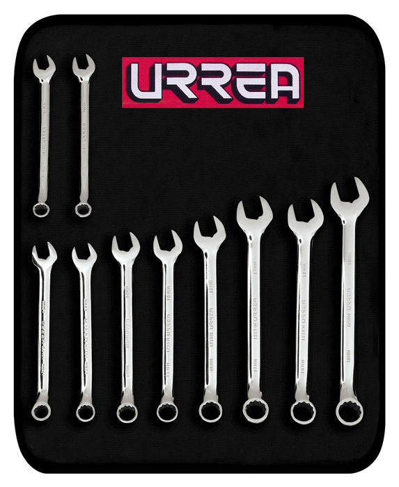 JGO URREA 1200KM C/10 LLAVES COMBINADAS MM