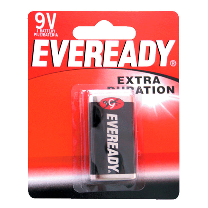 PILA EVEREADY (PVL) 1222-1 ZINC-CARBON 9V